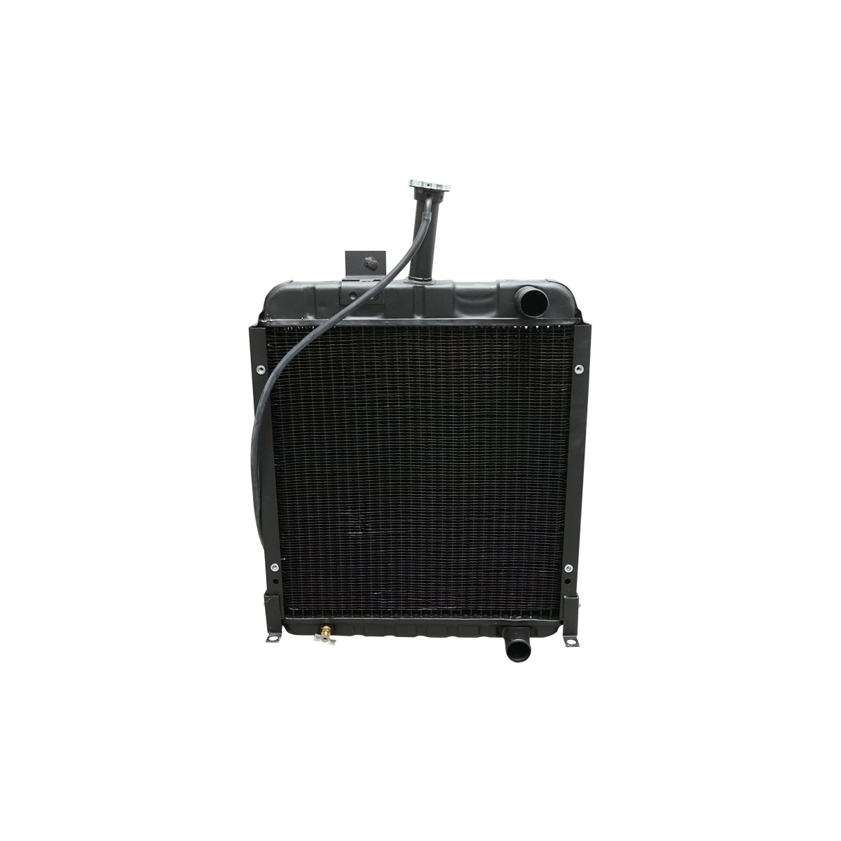 Radiator racire apa cu 3 randuri de celule pentru Case IH seria 85, 95 cod OEM 150-271, 1536373C1 Breckner Germany